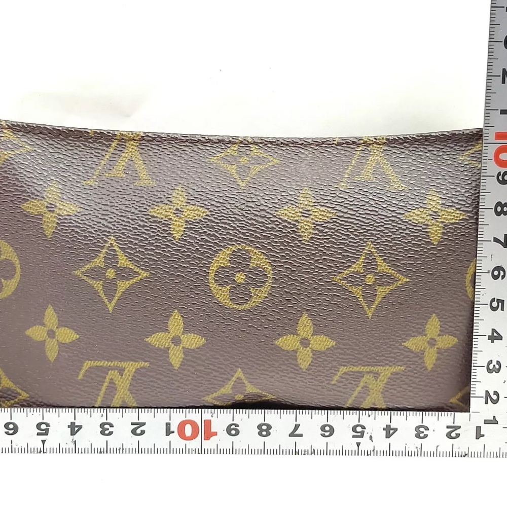 SOLD SOLD Louis Vuitton LV Accessory pouch  Bucket pouch Brown Monogram - Picture 2 of 11
